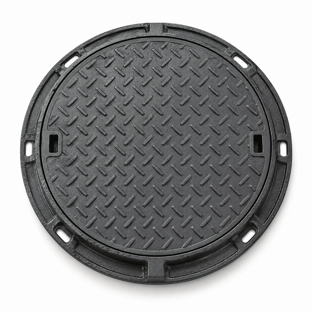 Ductile Iron Manhole Covers — view 1