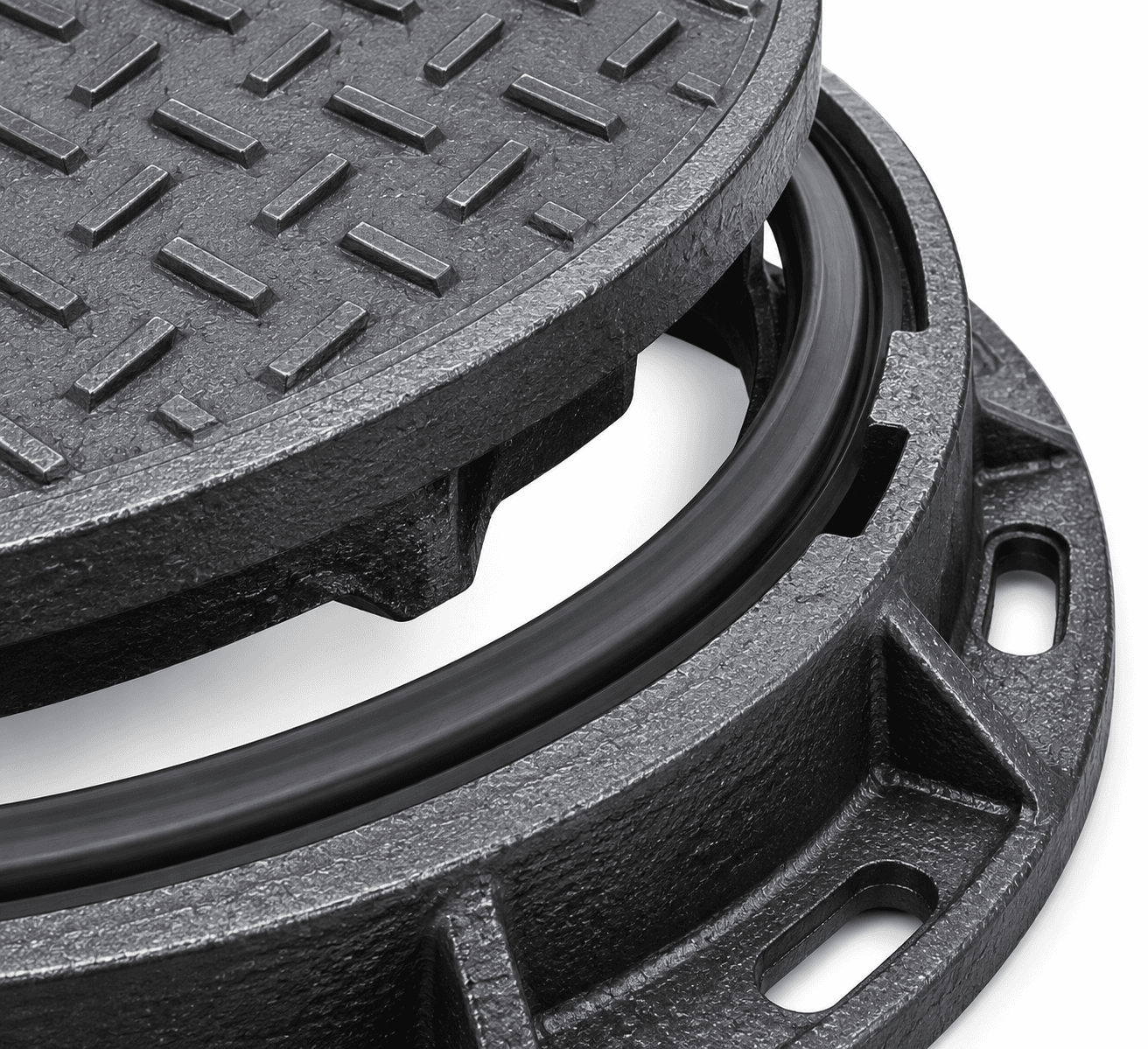 Ductile Iron Manhole Covers thumbnail 4