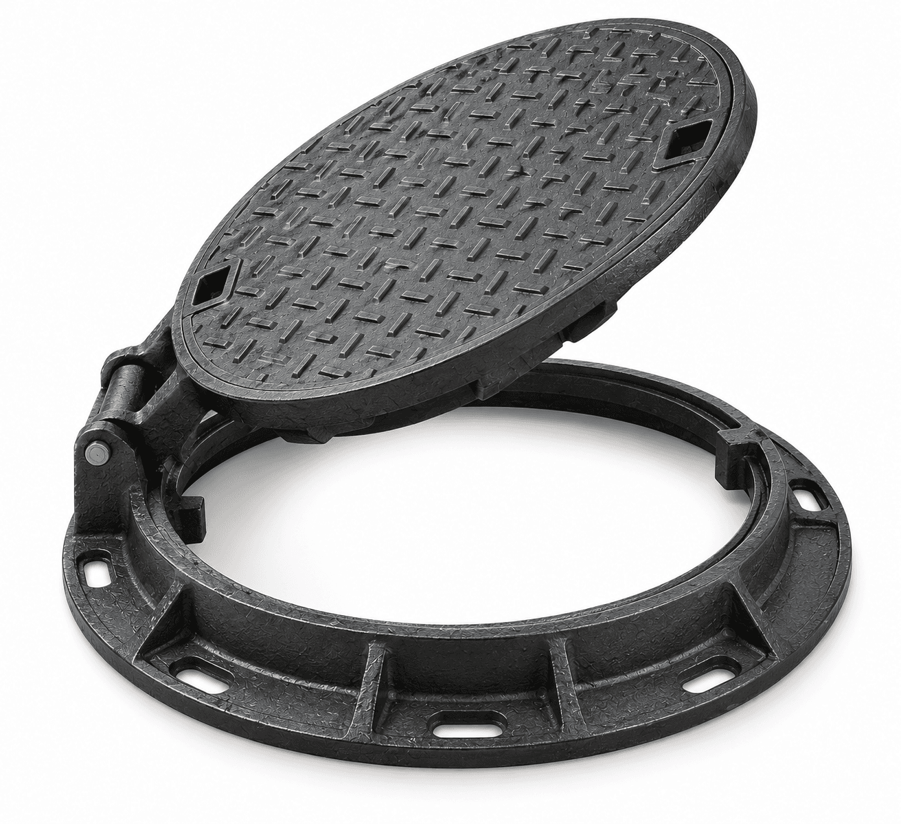 Ductile Iron Manhole Covers thumbnail 3