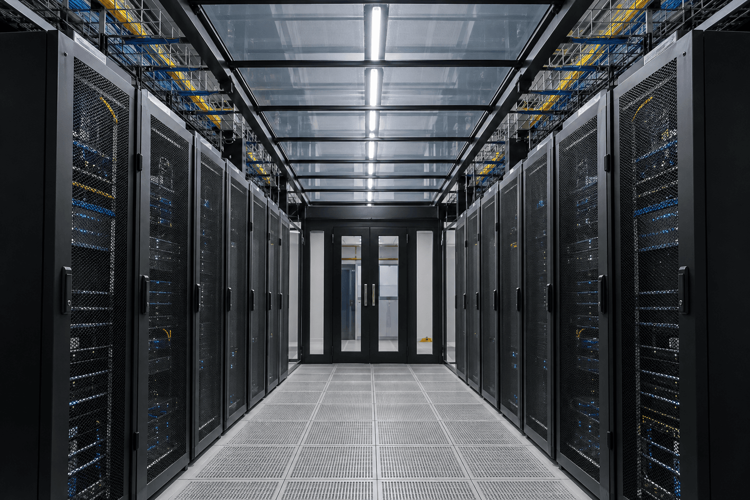 Micro-Module Data Center Channels — view 1