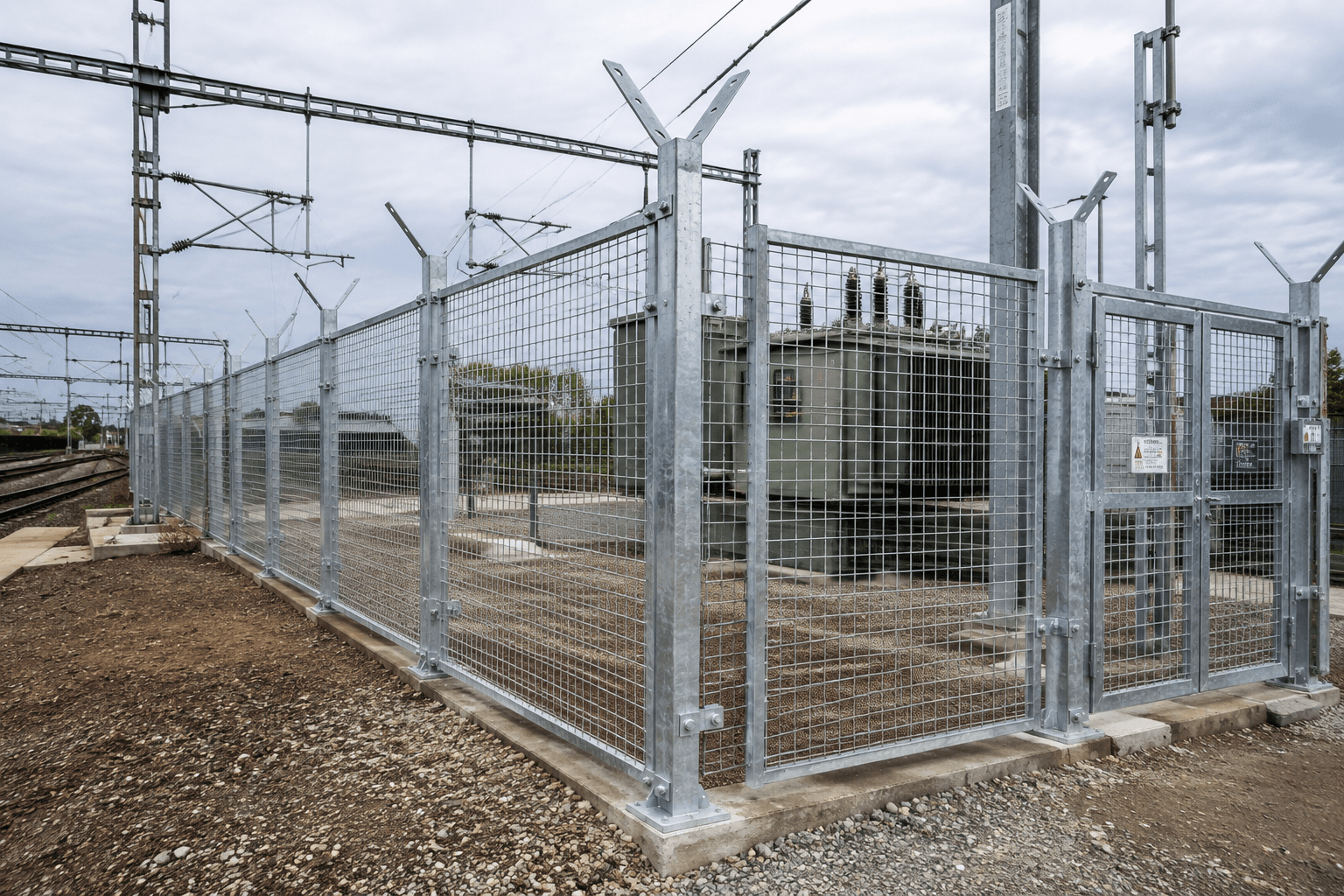 Railway Height Gauges & Fencing thumbnail 5