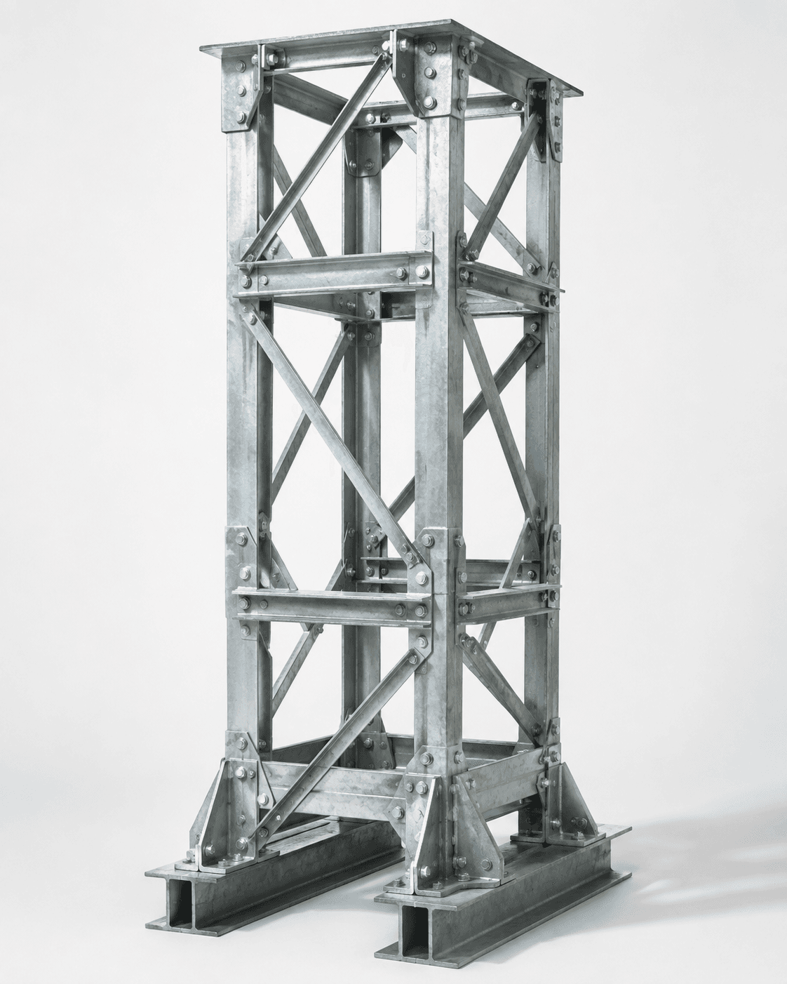 Heavy Steel Structure Fabrication — view 1