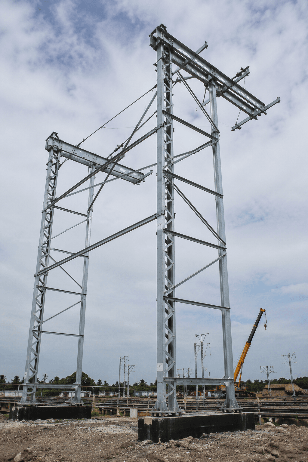 Heavy Steel Structure Fabrication thumbnail 7