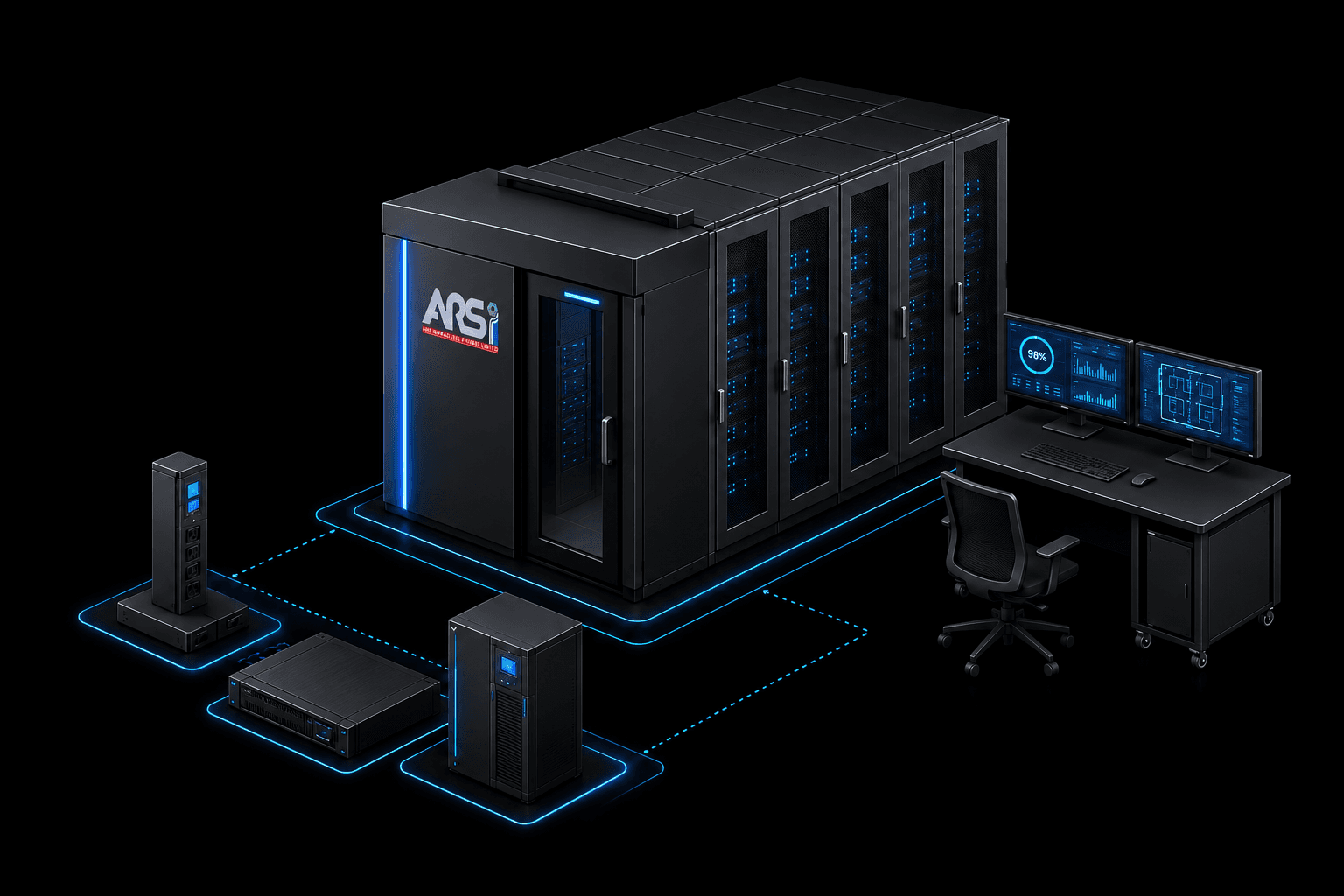 ARS Infrasteel data center infrastructure, Sonipat facility