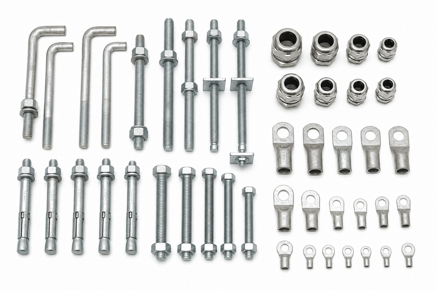 Fasteners & Electrical Accessories — view 1