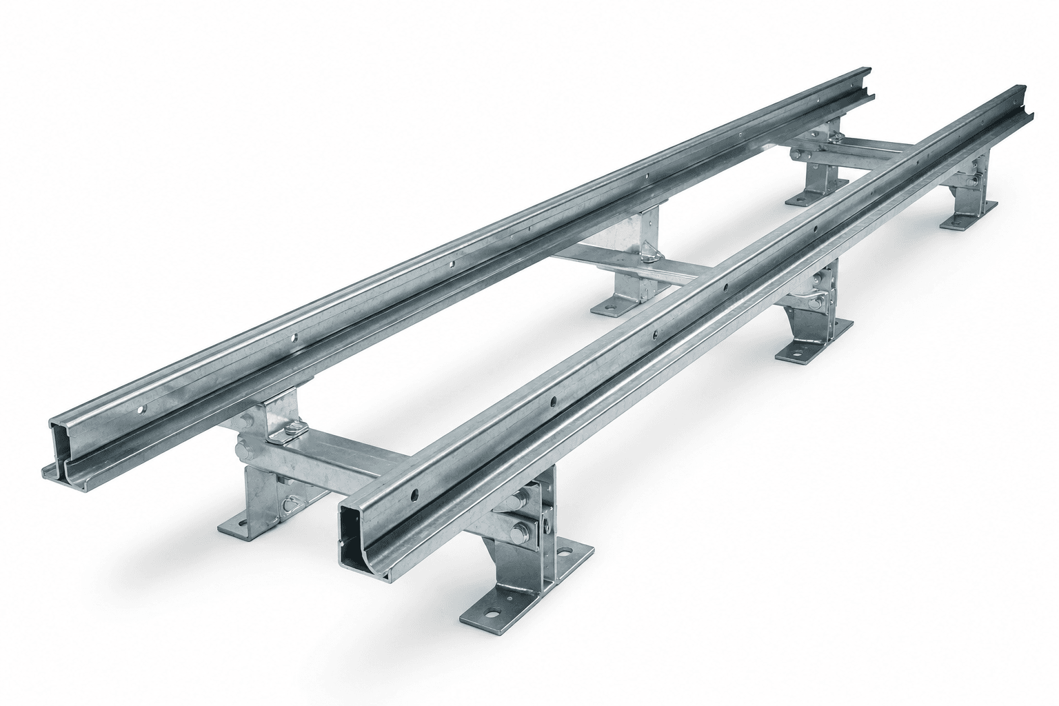 Solar Mounting Structures — view 1