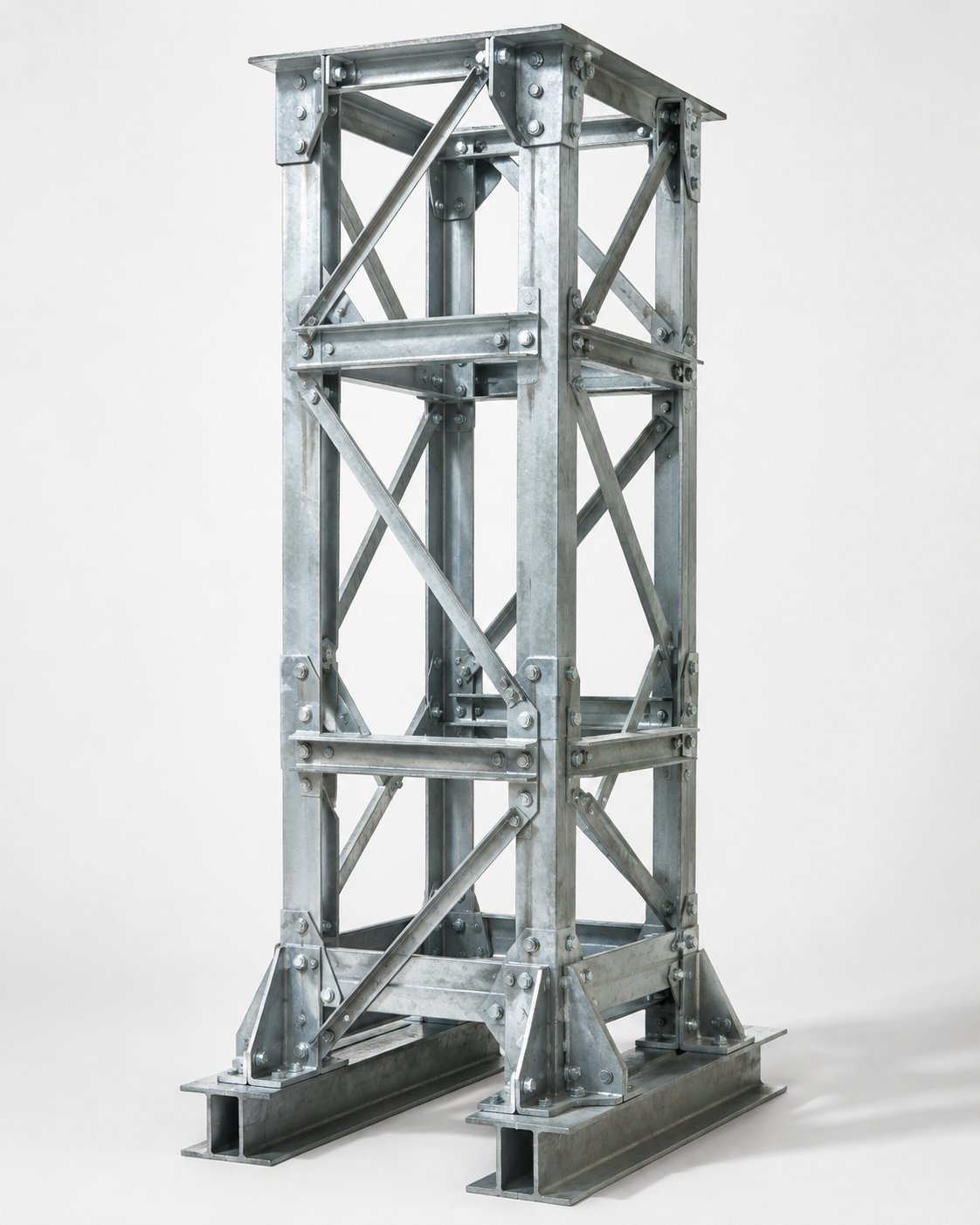 Heavy Steel Structure Fabrication